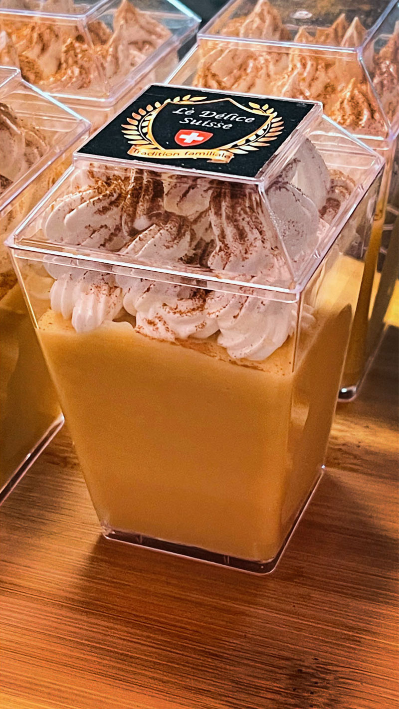Schweizer Desserts für Restaurants Schaffhausen