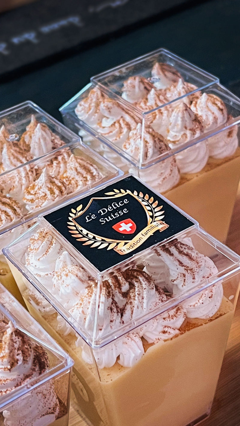 Handgemachte Torte für Migros und Coop